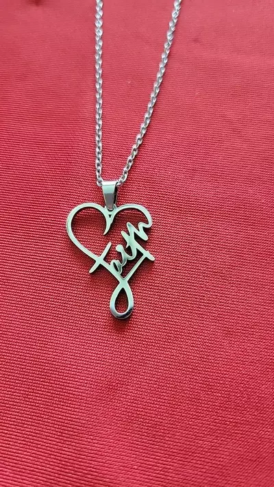 plant/Stainless steel religious necklace-0-thumbnail