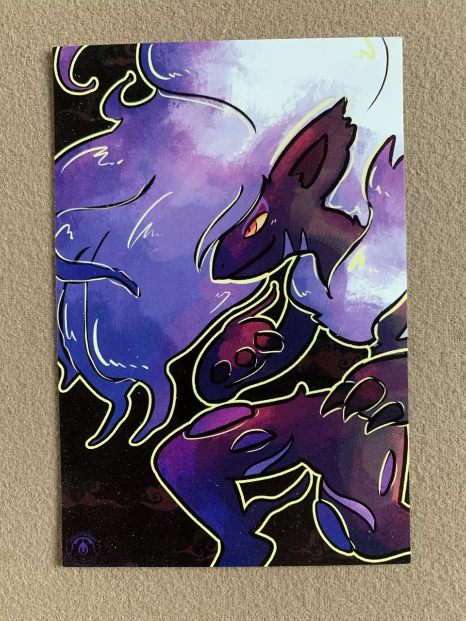 plant/Hisuian Zoroark Postcard-0