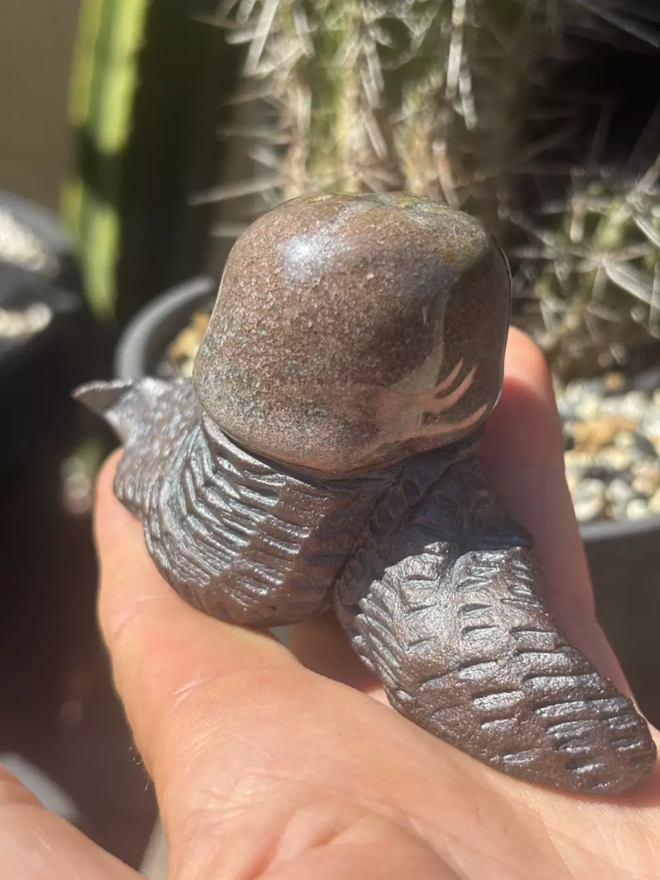 plant/Peyote Incense Burner-0