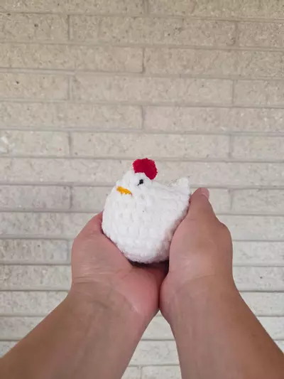 plant/Made to Order - Little White Chicken-3-thumbnail