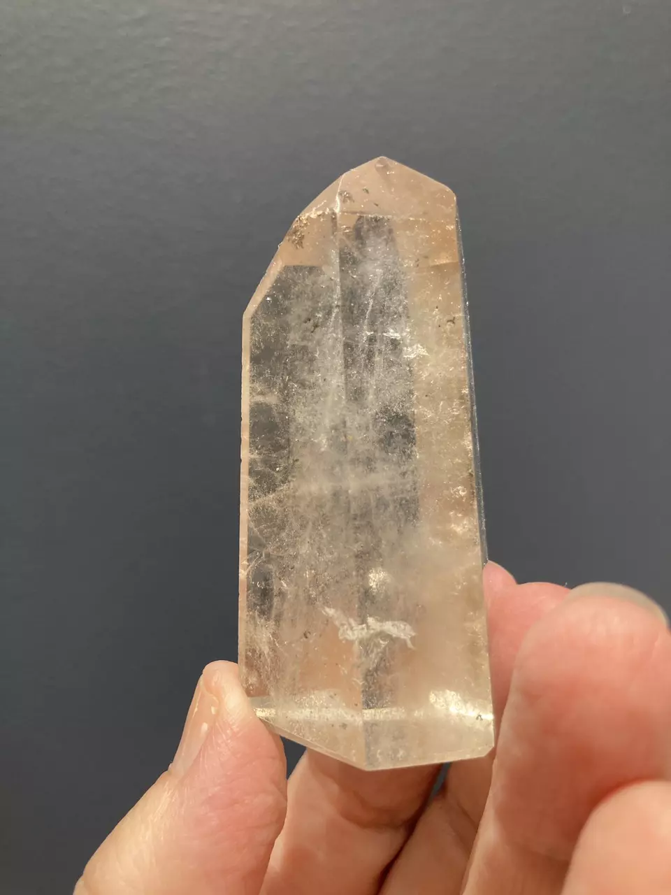 plant/Lemurian Quartz Point - Intuitively Chosen-1