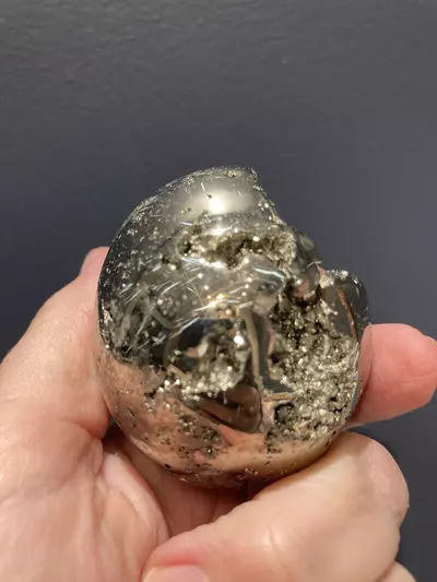 plant/Pyrite egg-2-thumbnail