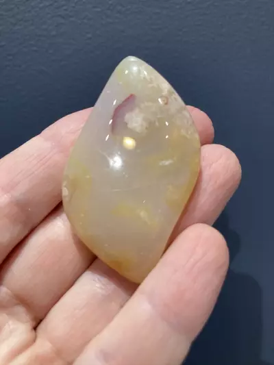 plant/Flower Agate cabochon - Intuitively Chosen-0-thumbnail