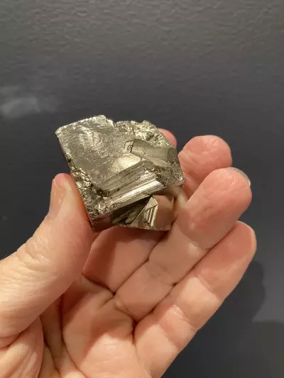plant/Pyrite chunk - Intuitively Chosen-0-thumbnail