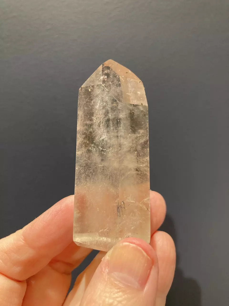 plant/Lemurian Quartz Point - Intuitively Chosen-0