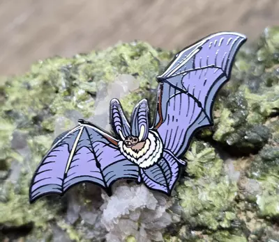 plant/Townsend Bat Enamel Pin-0-thumbnail