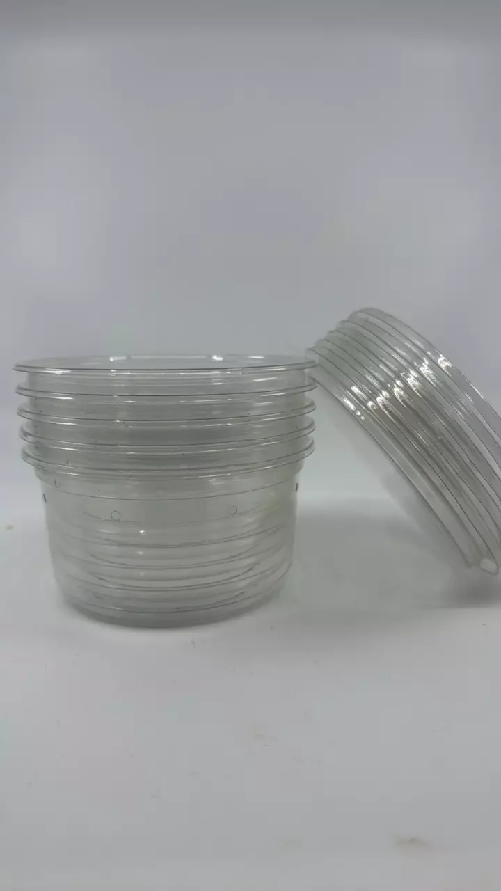 plant/25 pack of 12oz Round Cups +Lids (PinnPack)-0