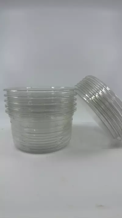 plant/25 pack of 12oz Round Cups +Lids (PinnPack)-0-thumbnail