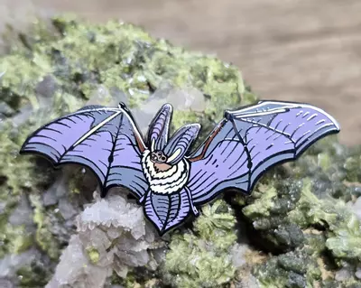 plant/Townsend Bat Enamel Pin-1-thumbnail