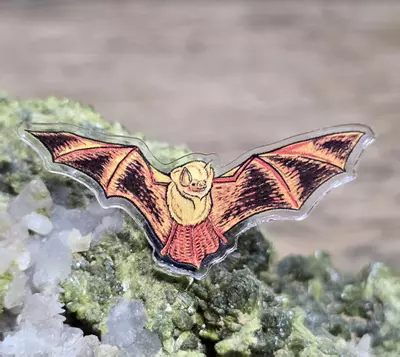 plant/Halloween Bat Acrylic Pin-0-thumbnail