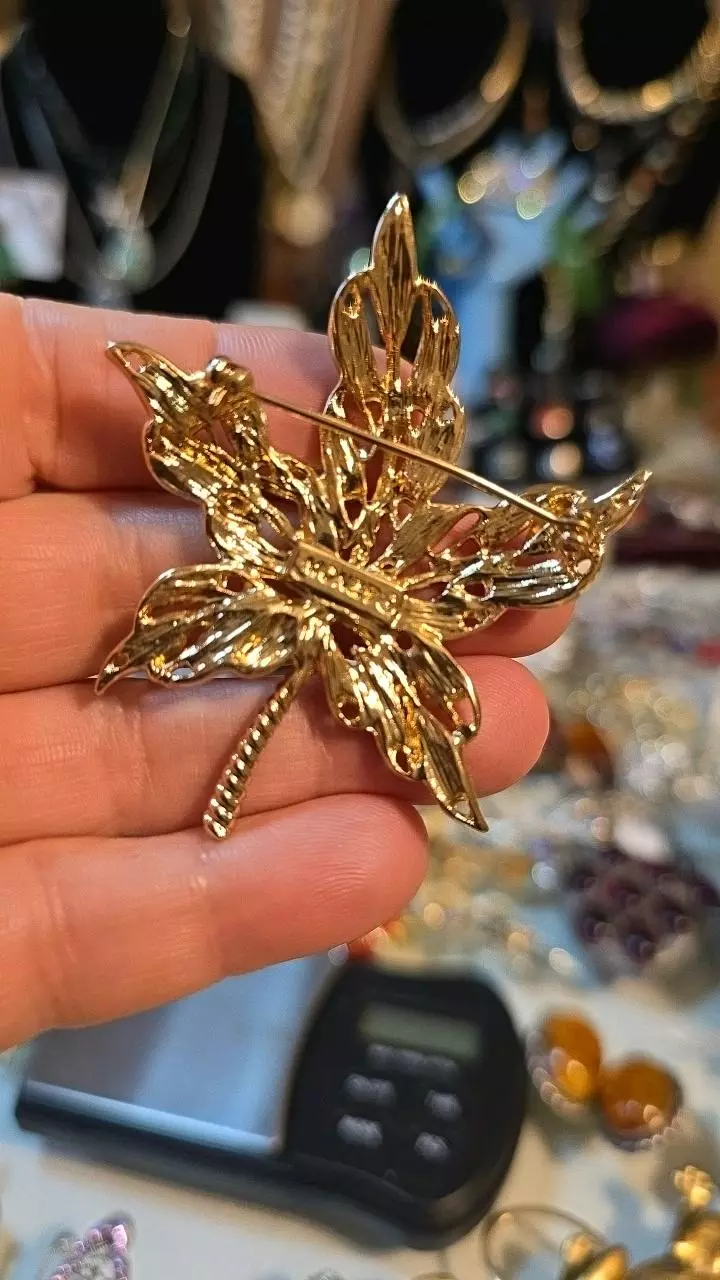 plant/Monet Brooche Pin-1