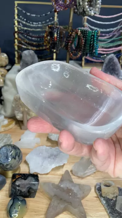 plant/Selenite bowl-0-thumbnail