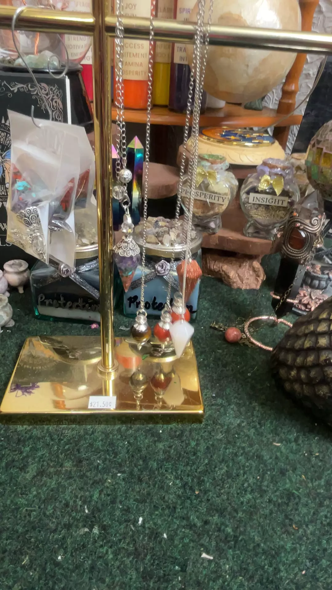 plant/Pendulums your choice-0