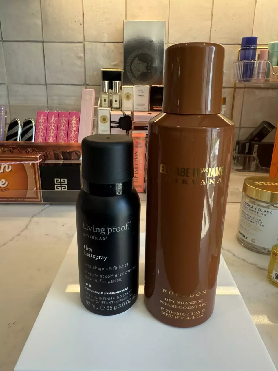 plant/$48 MSRP Bundle: E&J Nirvana Dry Shampoo & Living Proof Flex Hairspray-0