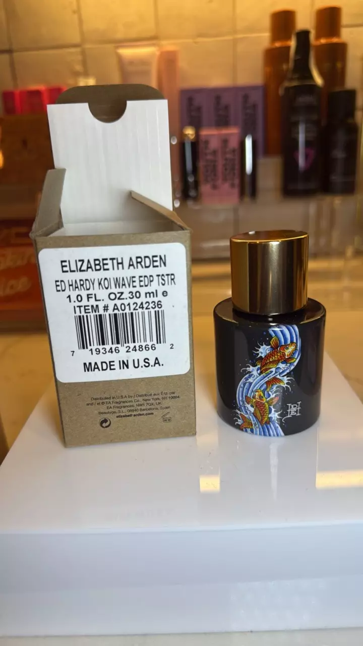 plant/Ed Hardy Koi Wave 1 fl oz Tester Bottle Unisex-0