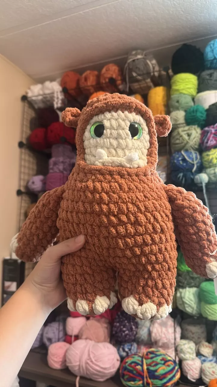 plant/👣🤎Bigfoot Handmade Plushie-0
