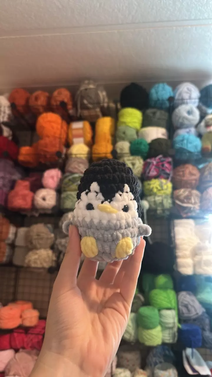 plant/🐧Penguin Plushie-0
