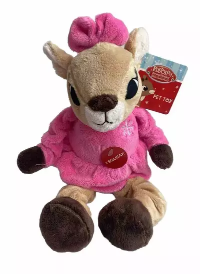 plant/Clarice Plush dog toy Rudolph The Red Nosed Reindeer-0-thumbnail