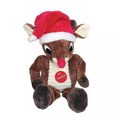 plant/Rudolph Plush dog toy - Rudolph The Red Nosed Reindeer-0-thumbnail