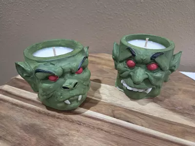 plant/Ghoul Candle Jars-0-thumbnail