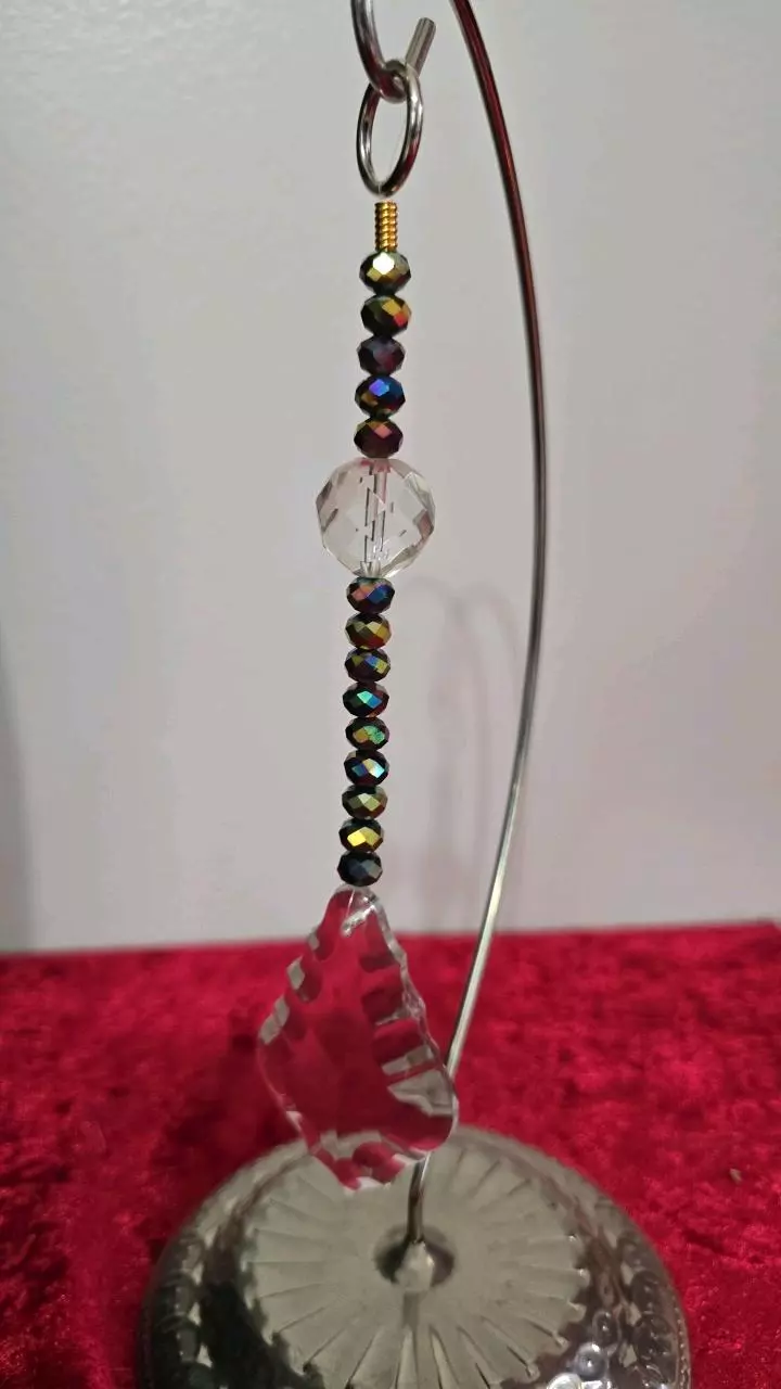 plant/PS216 Aurora Borealis multi color suncatcher-0