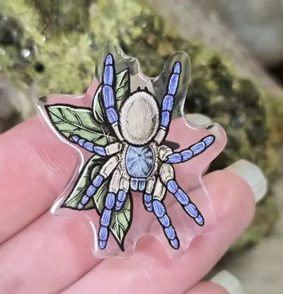 plant/M. Balfouri Acrylic Pin-0-thumbnail