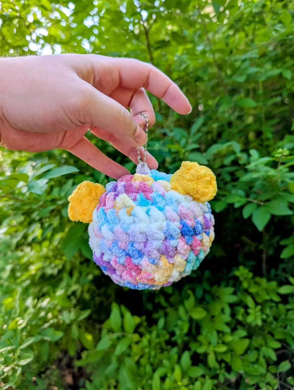 plant/Candee the bear head charm #2-1