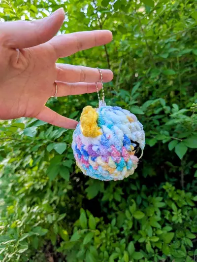 plant/Candee the bear head charm #2-2-thumbnail