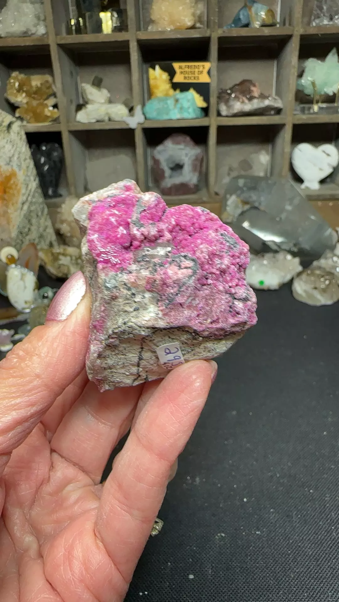 plant/Cobaltan Calcite 2-0