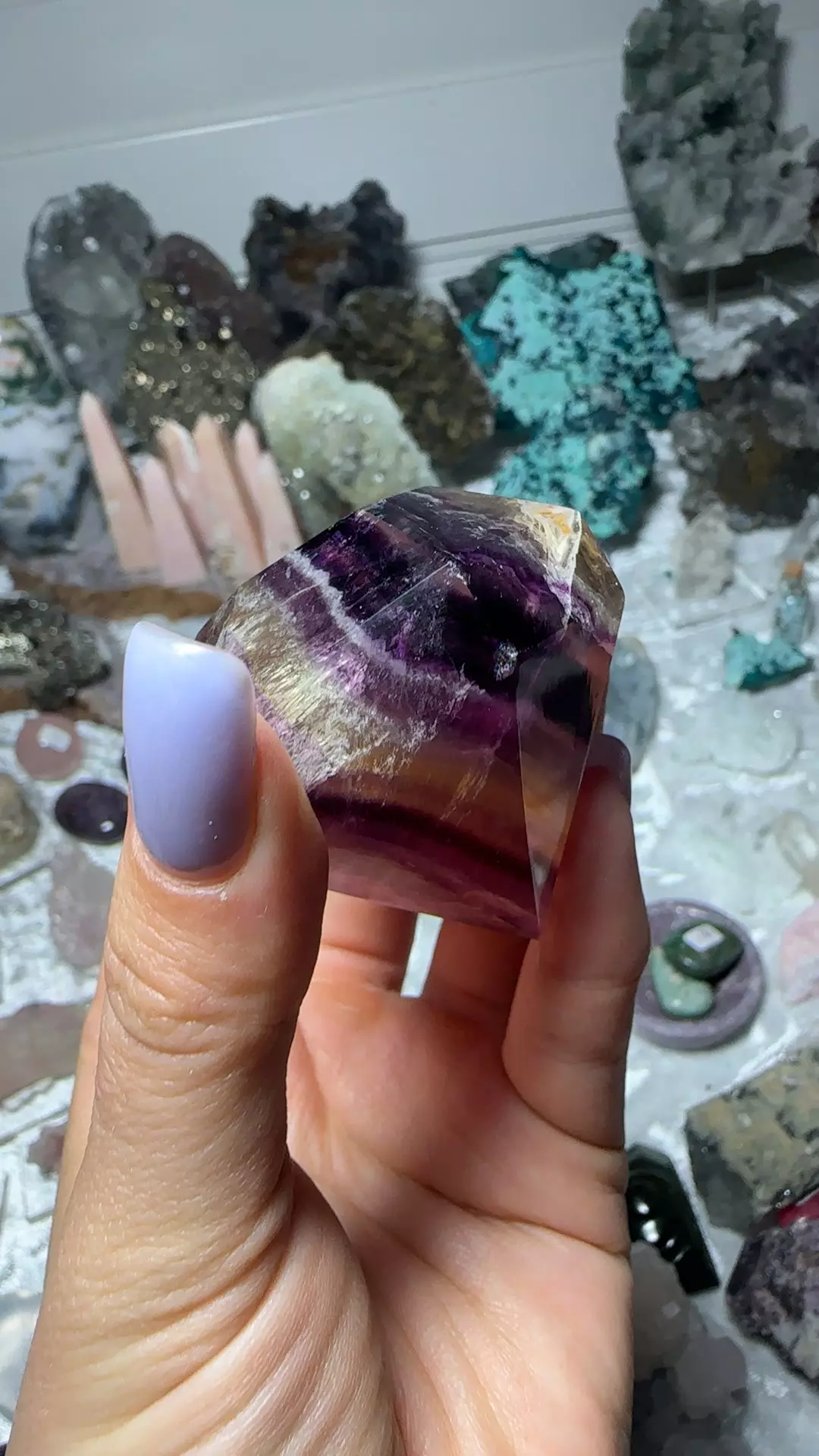 plant/Fluorite diamond-0