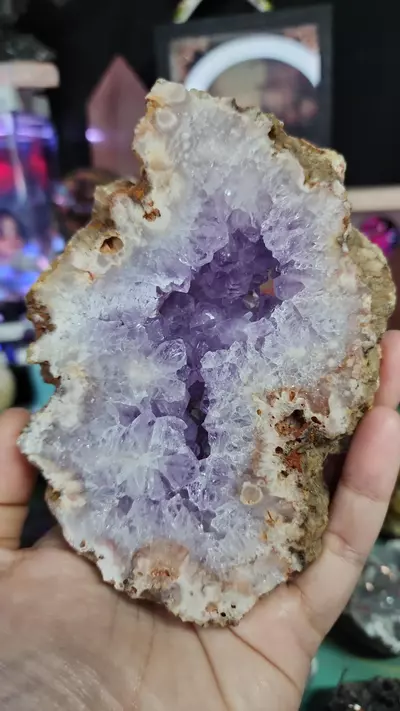 plant/Pink Amethyst Slab / Flower Agate-0-thumbnail