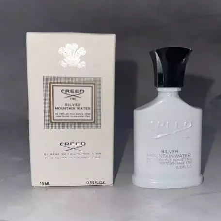 plant/$130 MSRP Creed Silver Mountain Water EDP Travel Spray 15ml Unisex-0