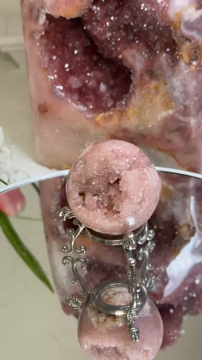 plant/Pink amethyst sphere-0-thumbnail