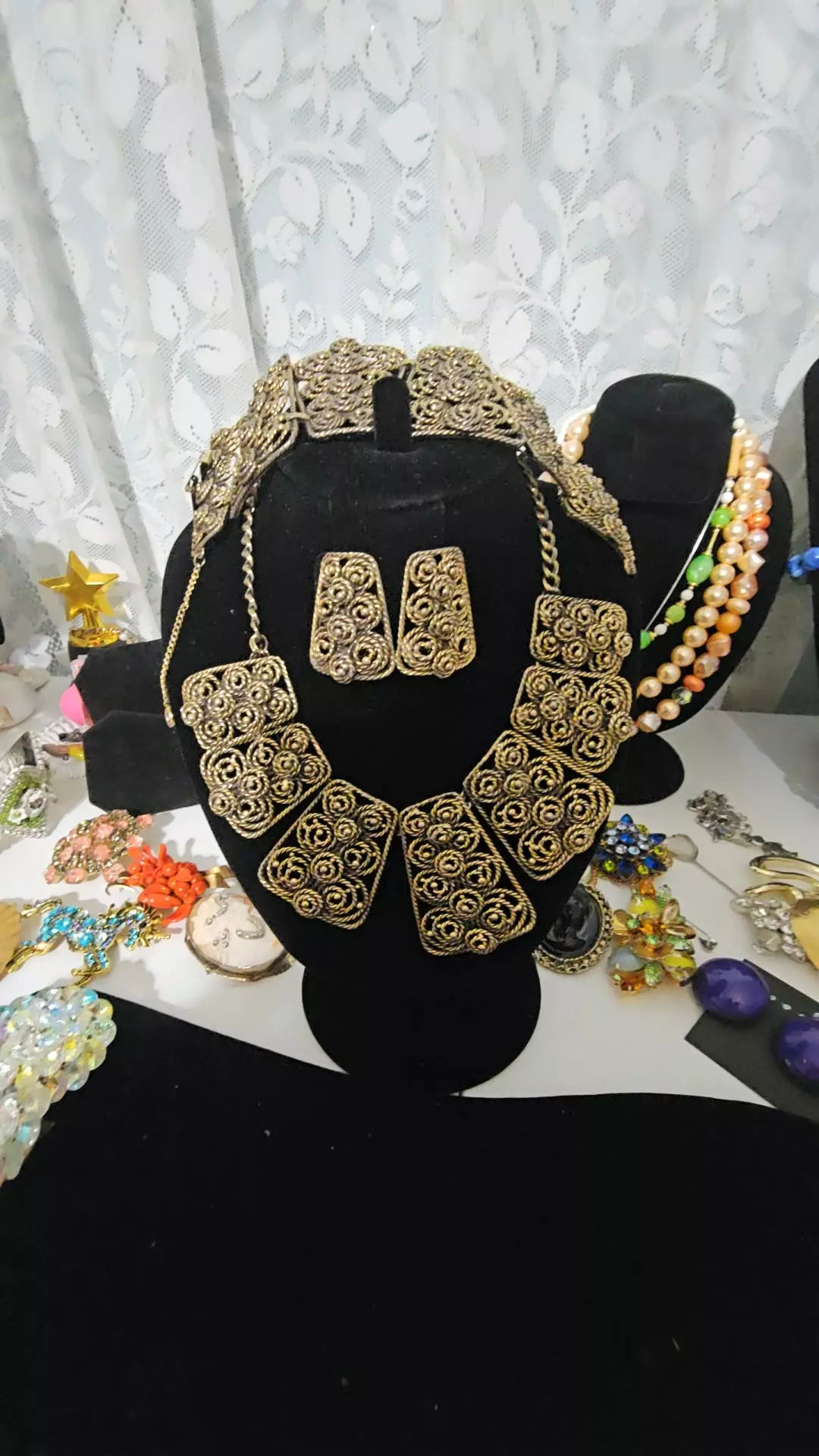 plant/Schiaparelli Runway Parure Set-0