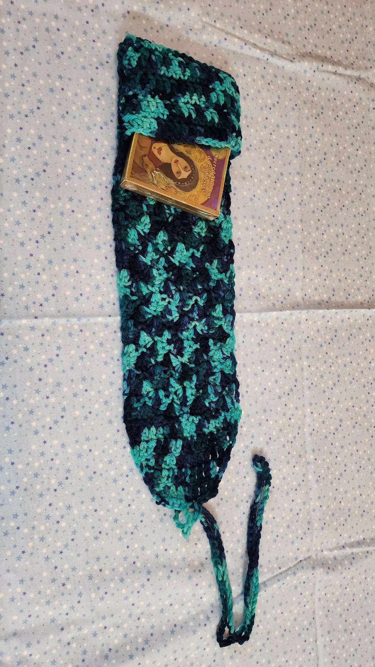 plant/Tarot Card mat and pouch-1
