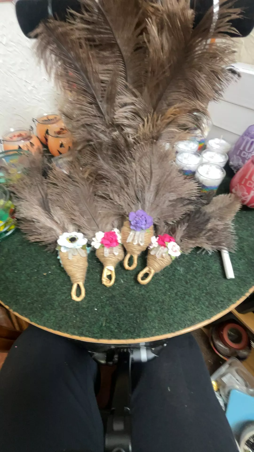 plant/Witches smudging fan-0