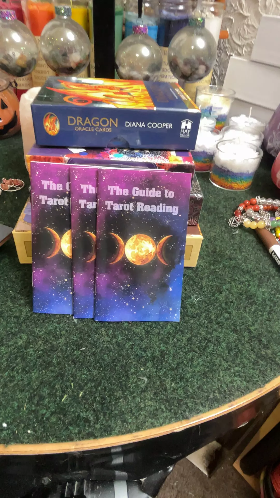 plant/The guide to tarot reading mini booklet-0