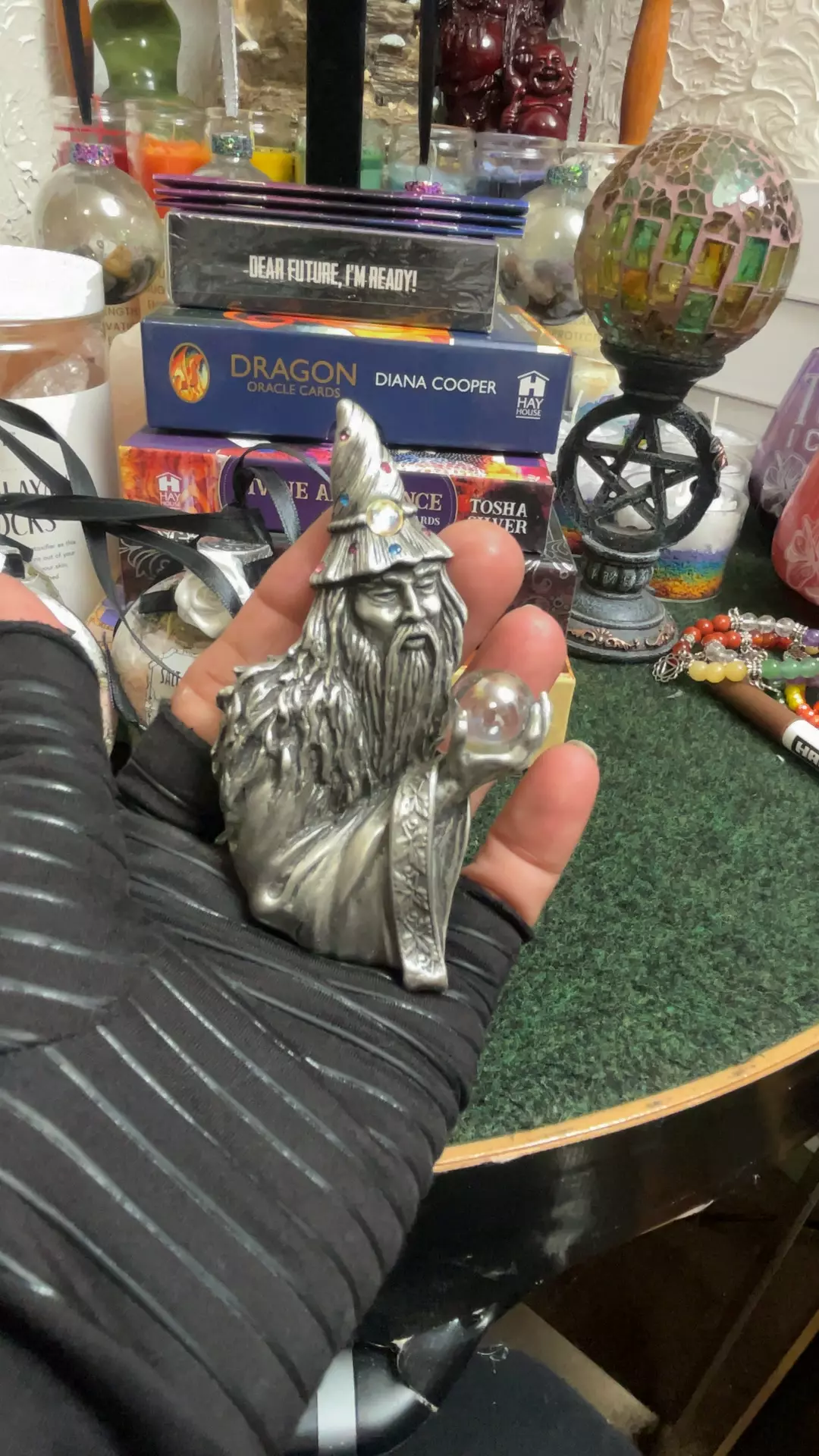 plant/JJ limited edition, wizard brooch-0