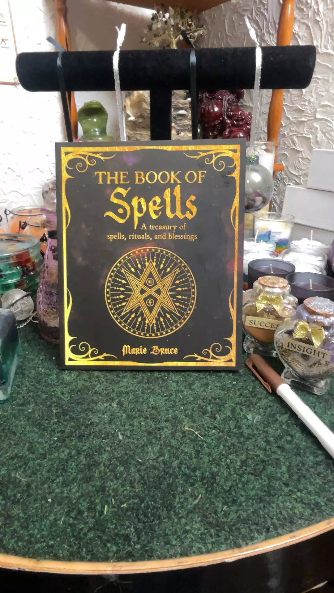 plant/The book of spells by Marie Bruce-0