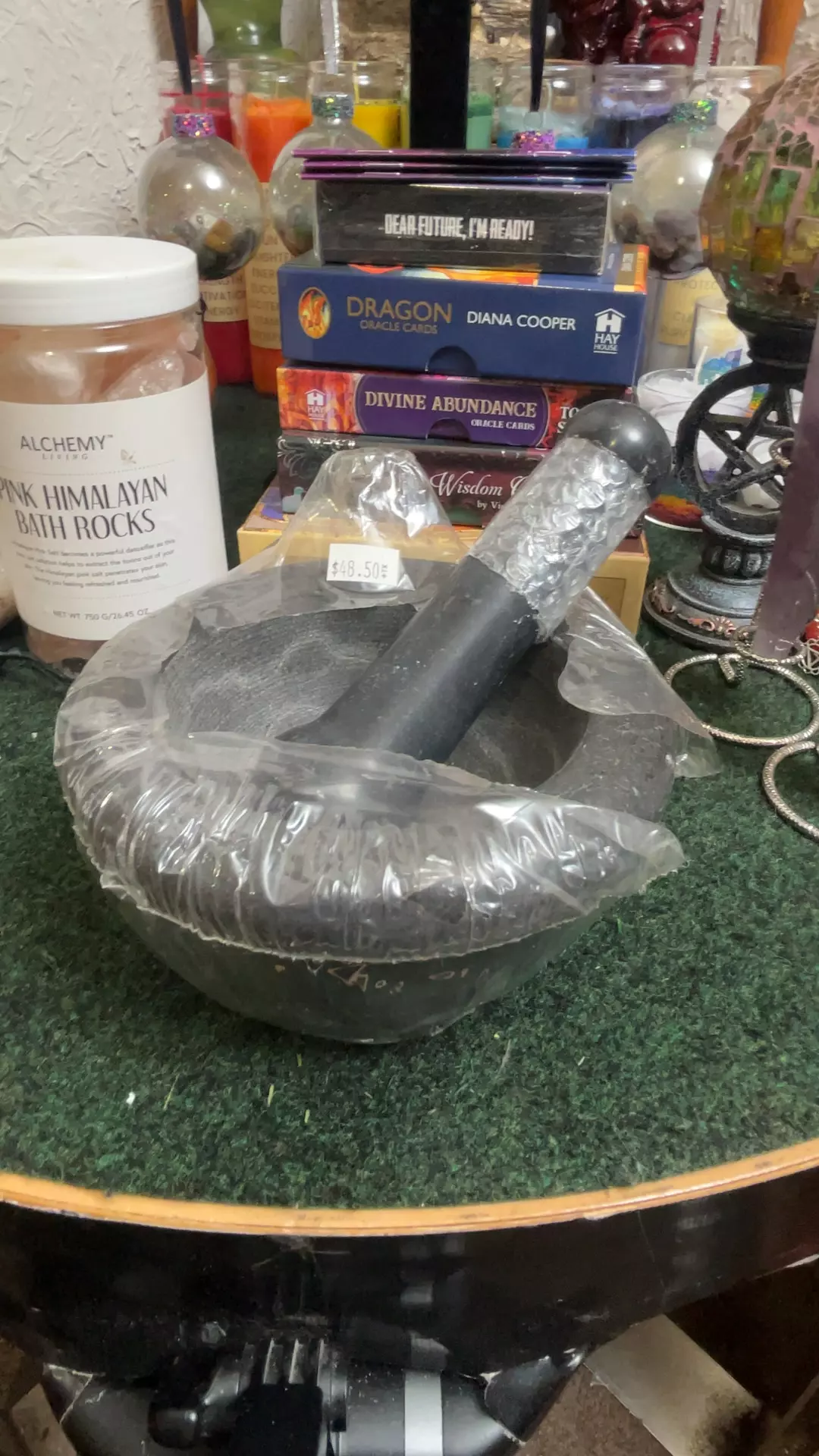 plant/Onyx mortar and pesto-0