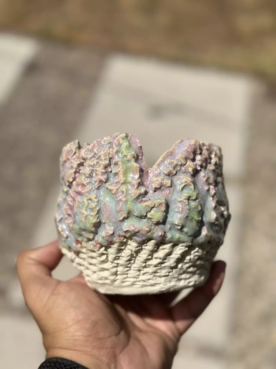 plant/Cotton candy 4.75x4H-0