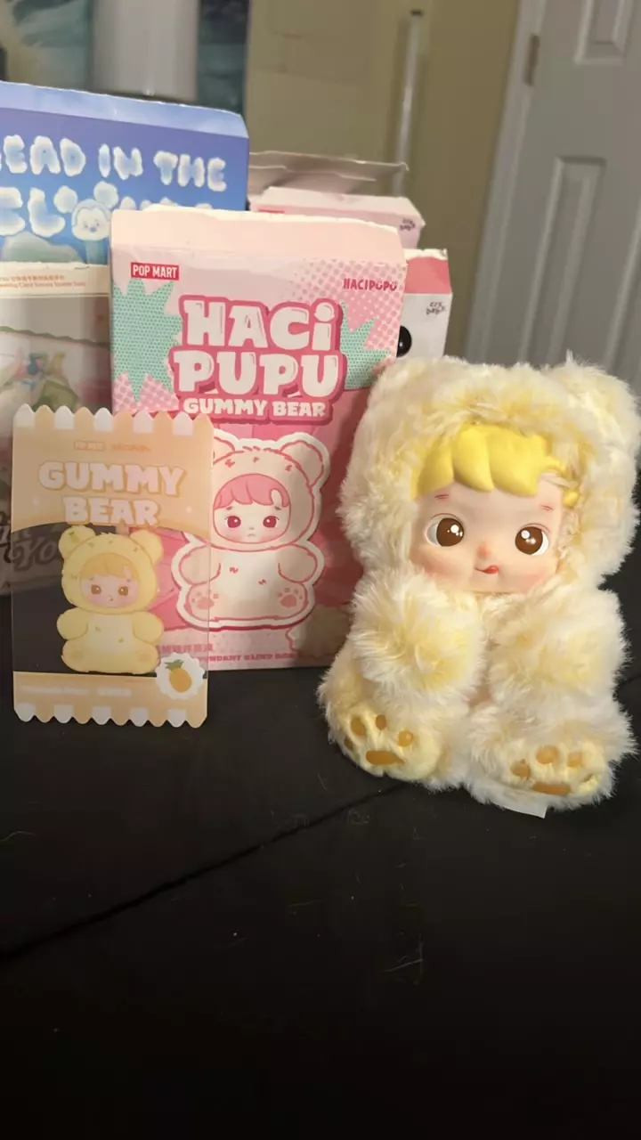 plant/Haci Pupu gummy bear - pineapple-0