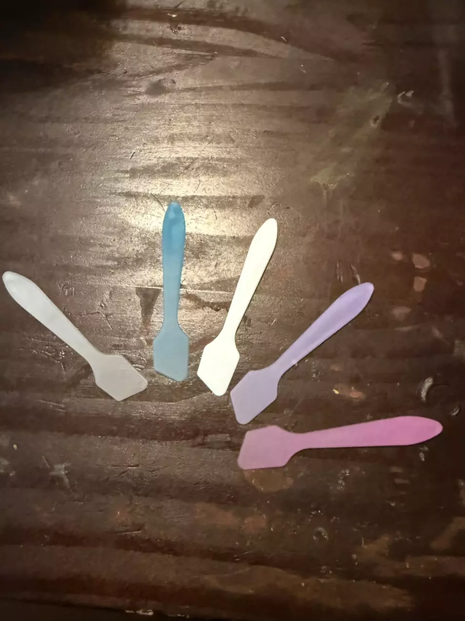 plant/5 pack reusable mini spatulas-0