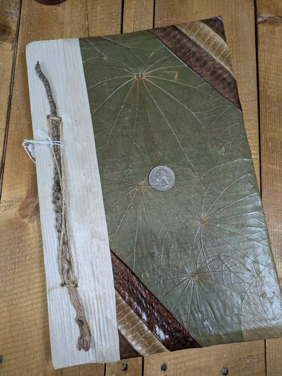 plant/#12543 Banana Leaf Journal-0