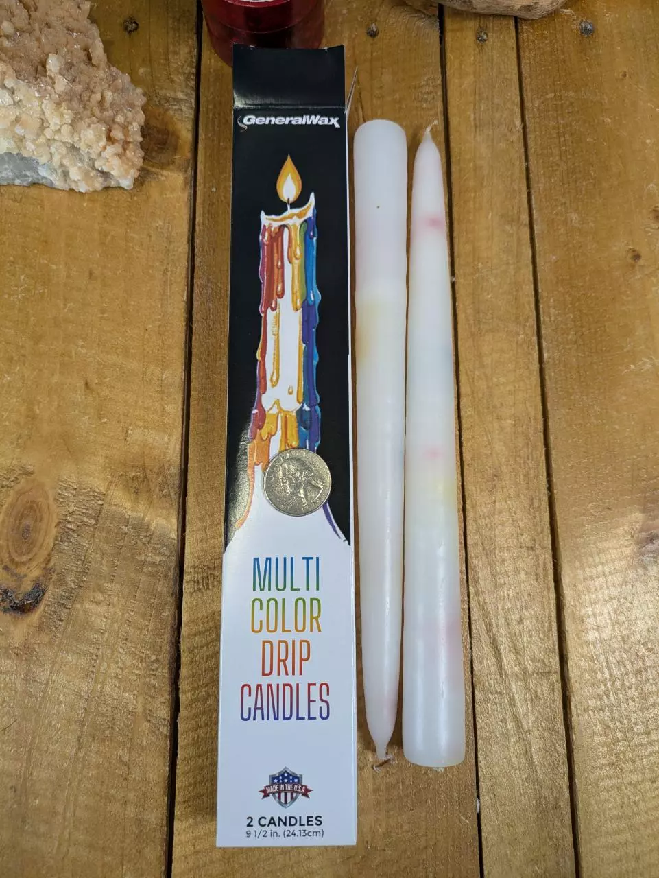 plant/#7561 Drip Candles 2-Pack-0