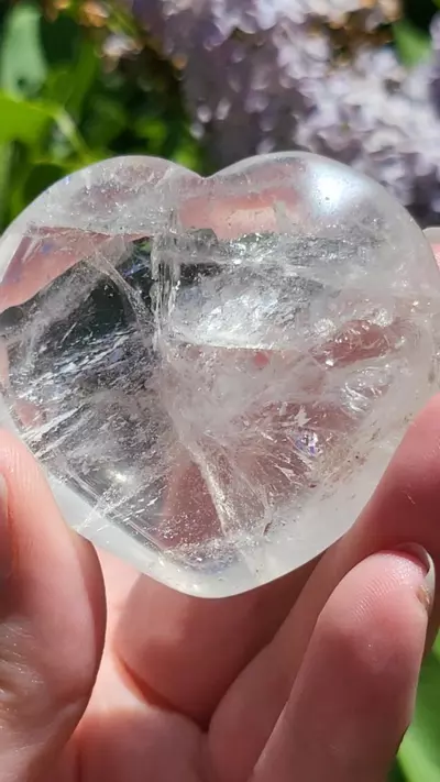 plant/Clear quartz heart-1-thumbnail