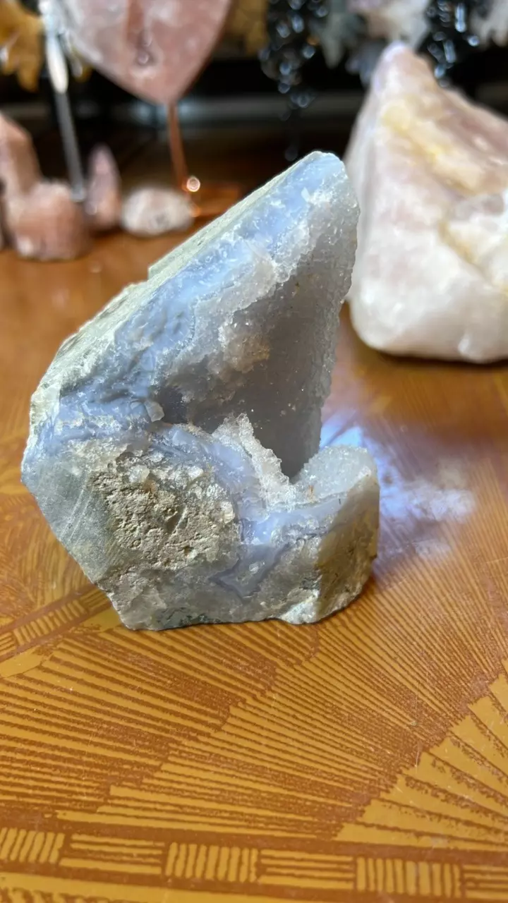 plant/Blue lace specimen 3,5 x  3 “-1