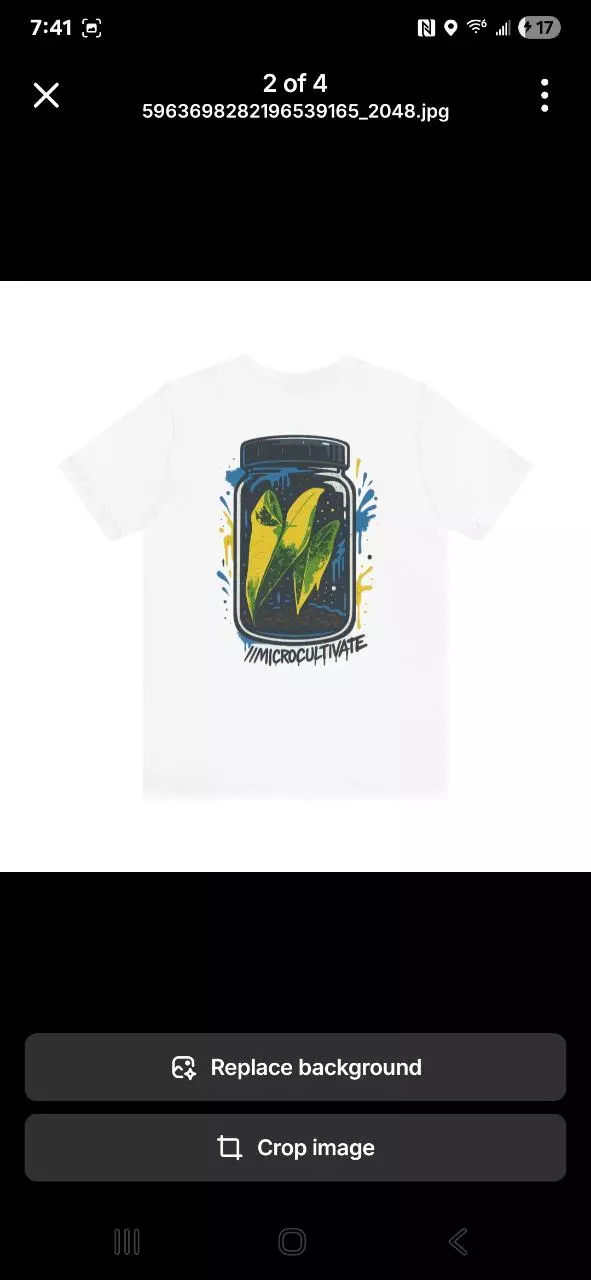 plant/Microcultivate Graffiti TC T-Shirt-0