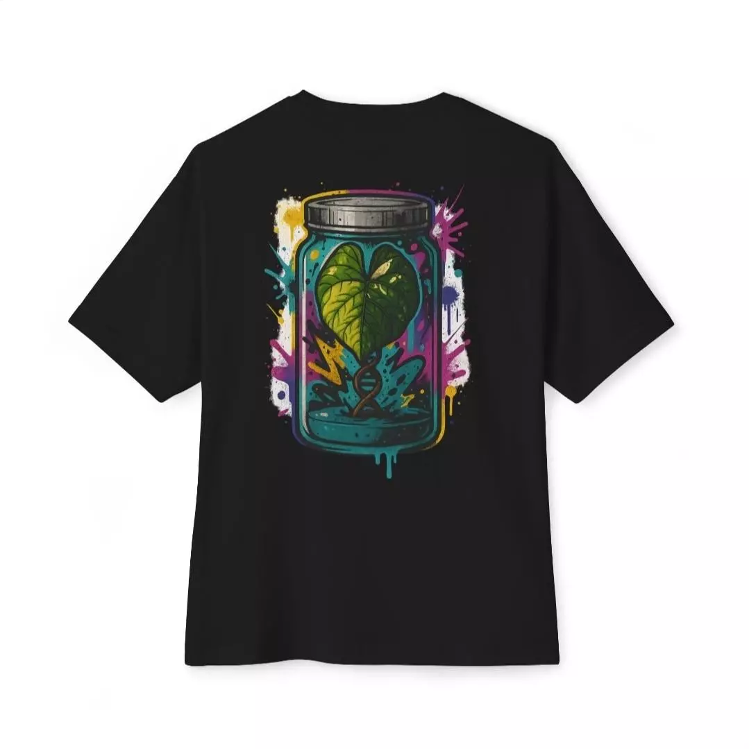 plant/Microcultivate Graffiti TC T-Shirt-0