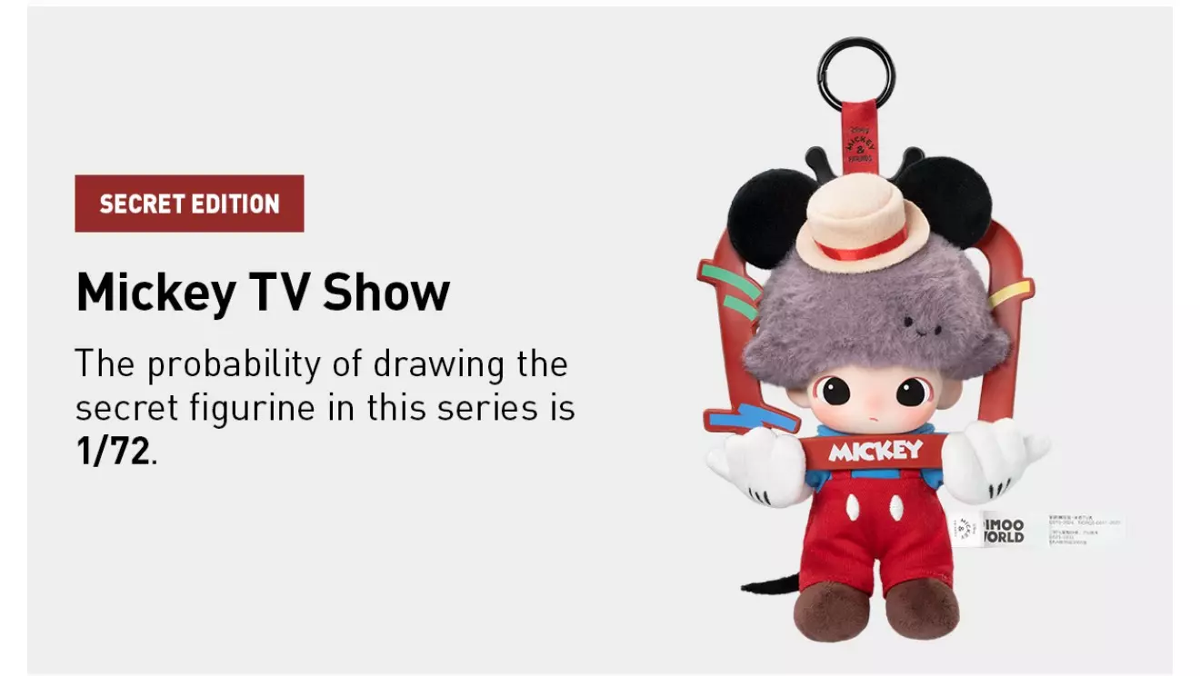 plant/Disney Dimoo secret Mickey TV show-0